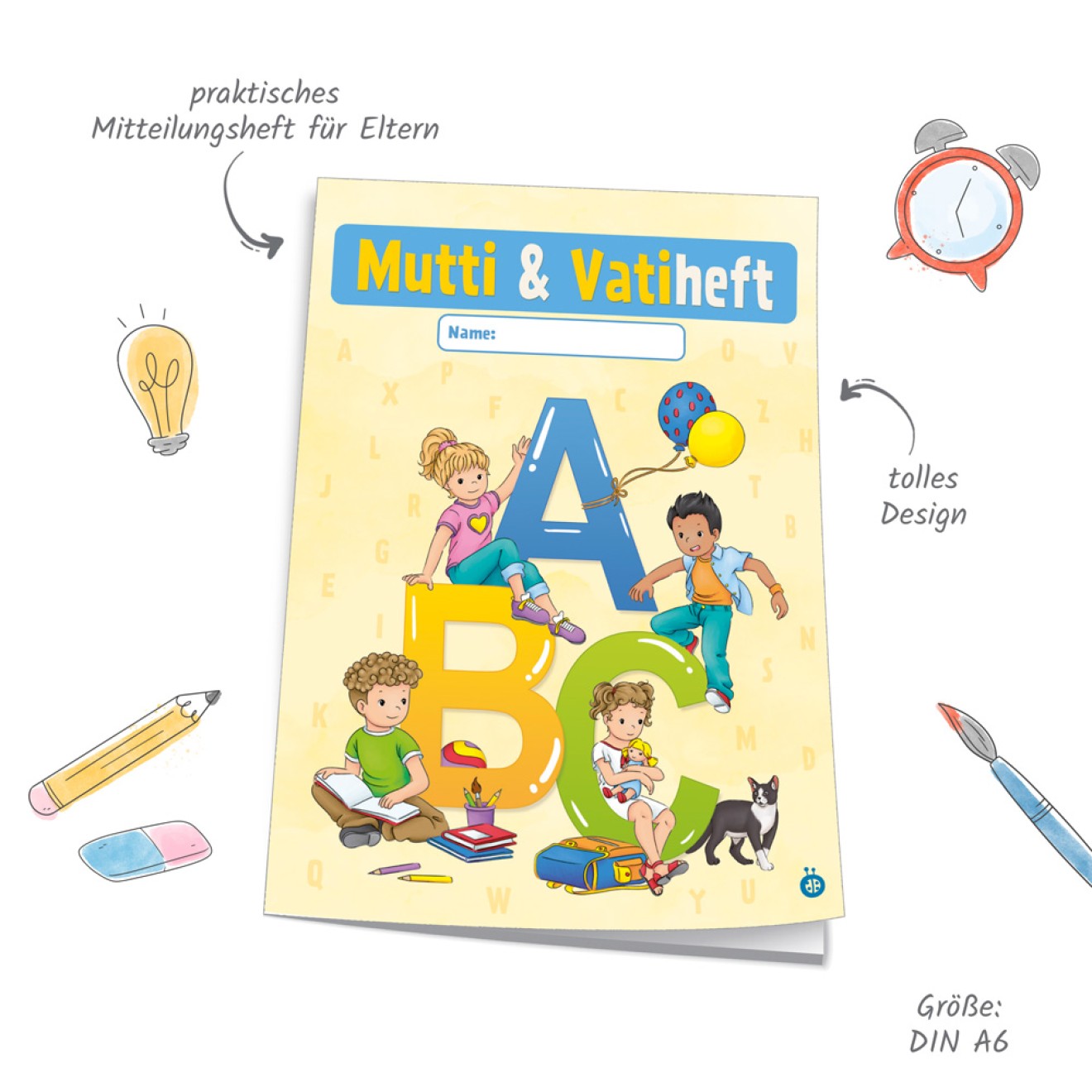 Muttiheft Design ABC