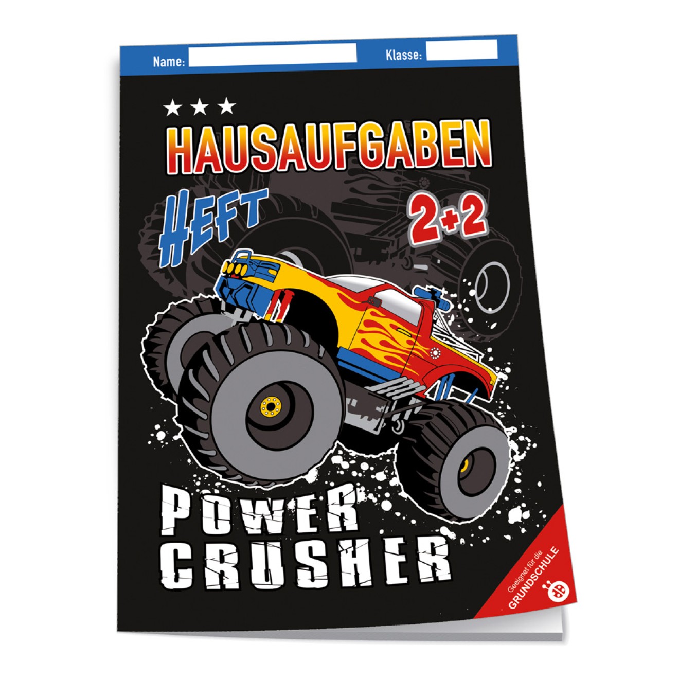 Hausaufgabenheft Grundschule Power