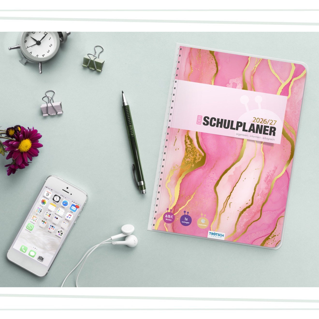 Schulplaner PINK 26/27