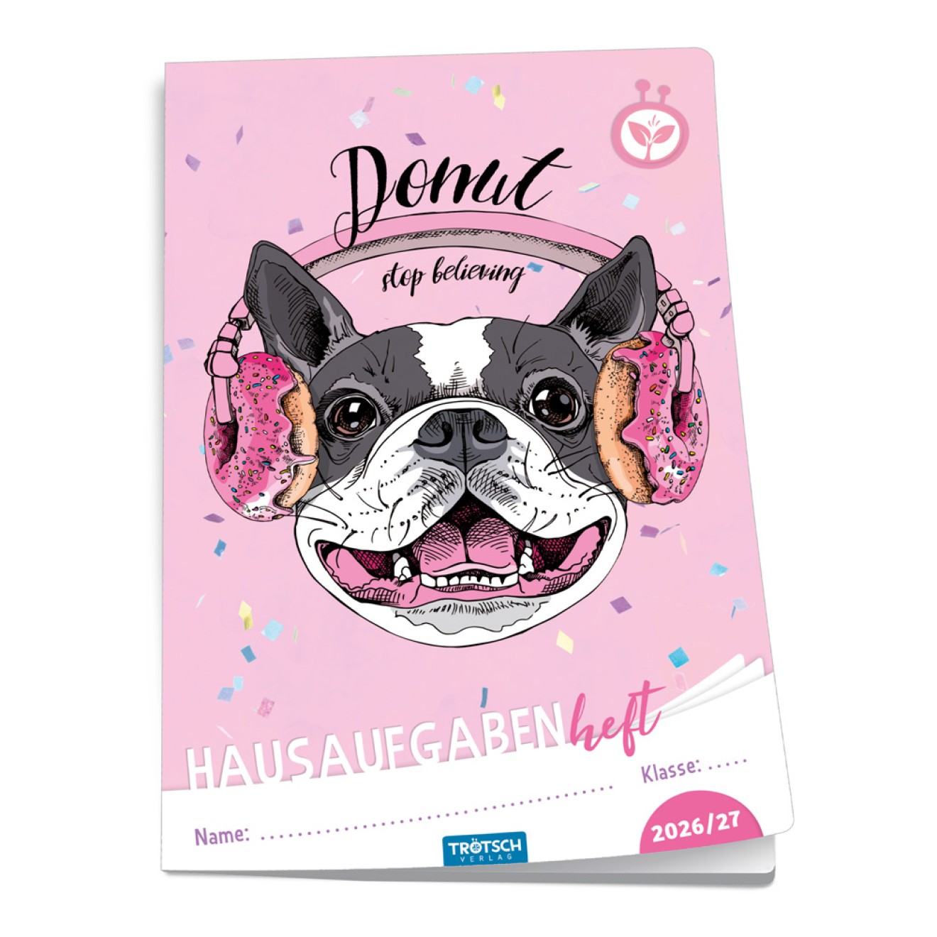 Hausaufgabenheft Hund 26/27