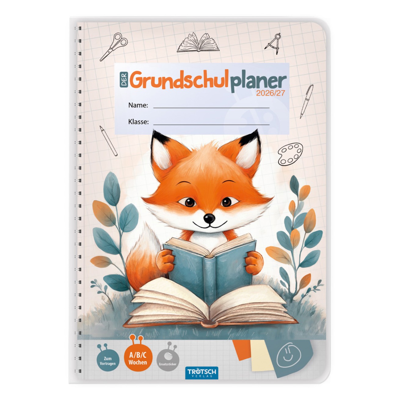 Grundschulplaner Fuchs 26/27