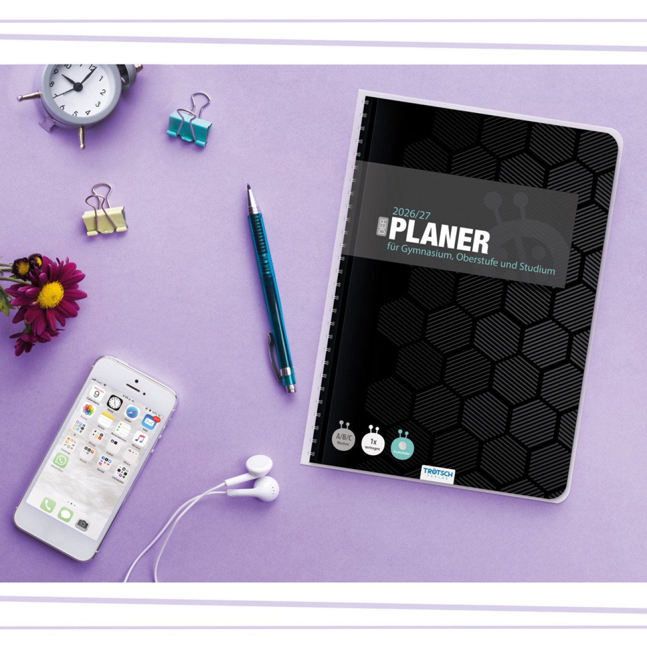 Gymnasialplaner DARK 26/27
