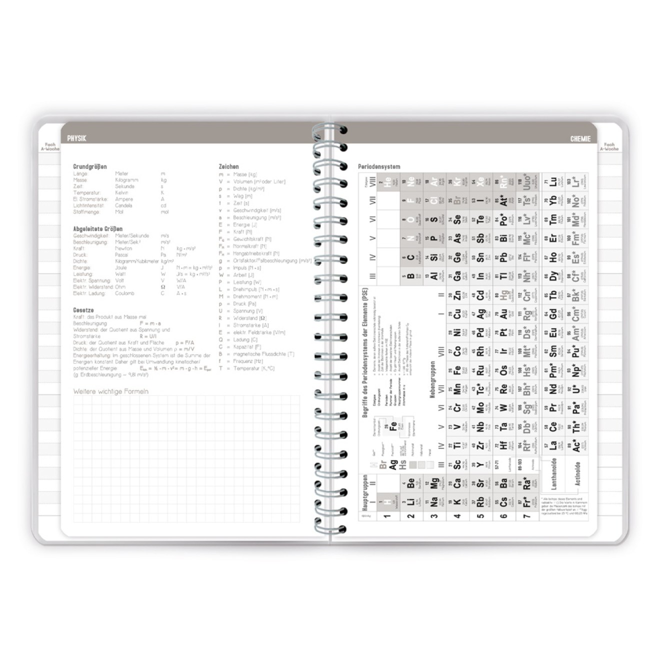 Gymnasialplaner DARK 26/27