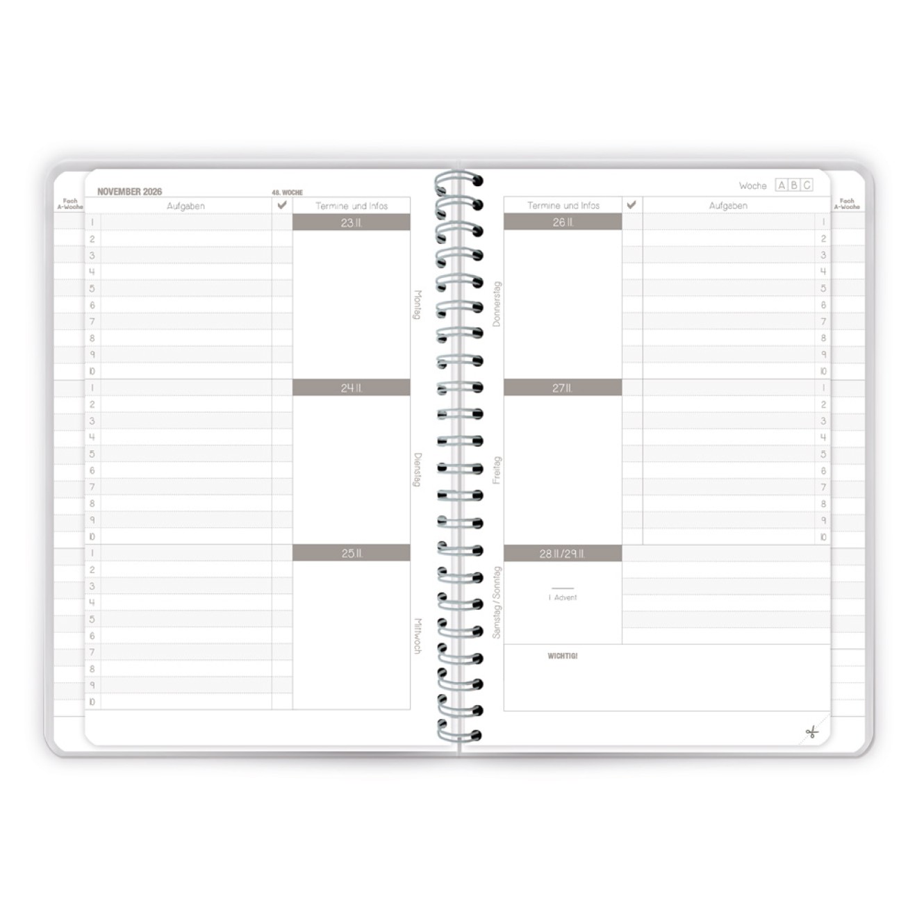 Gymnasialplaner LIGHT 26/27
