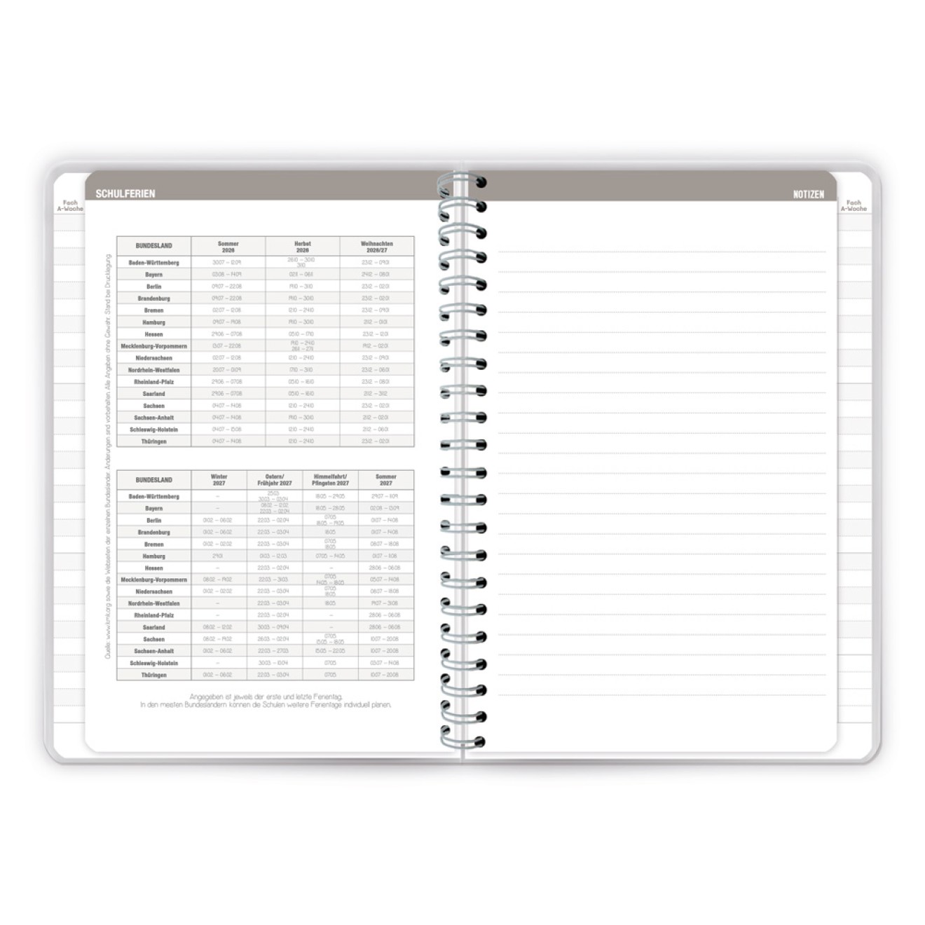 Gymnasialplaner LIGHT 26/27