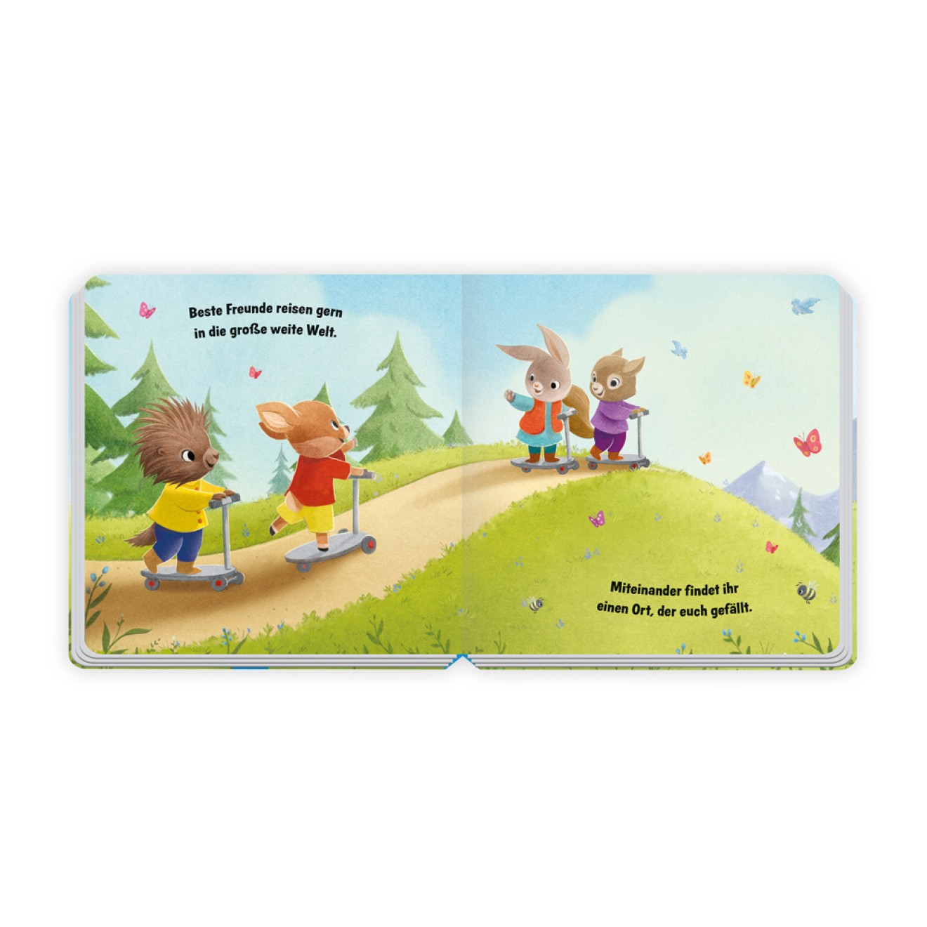 Pappenbuch "Beste Freunde"