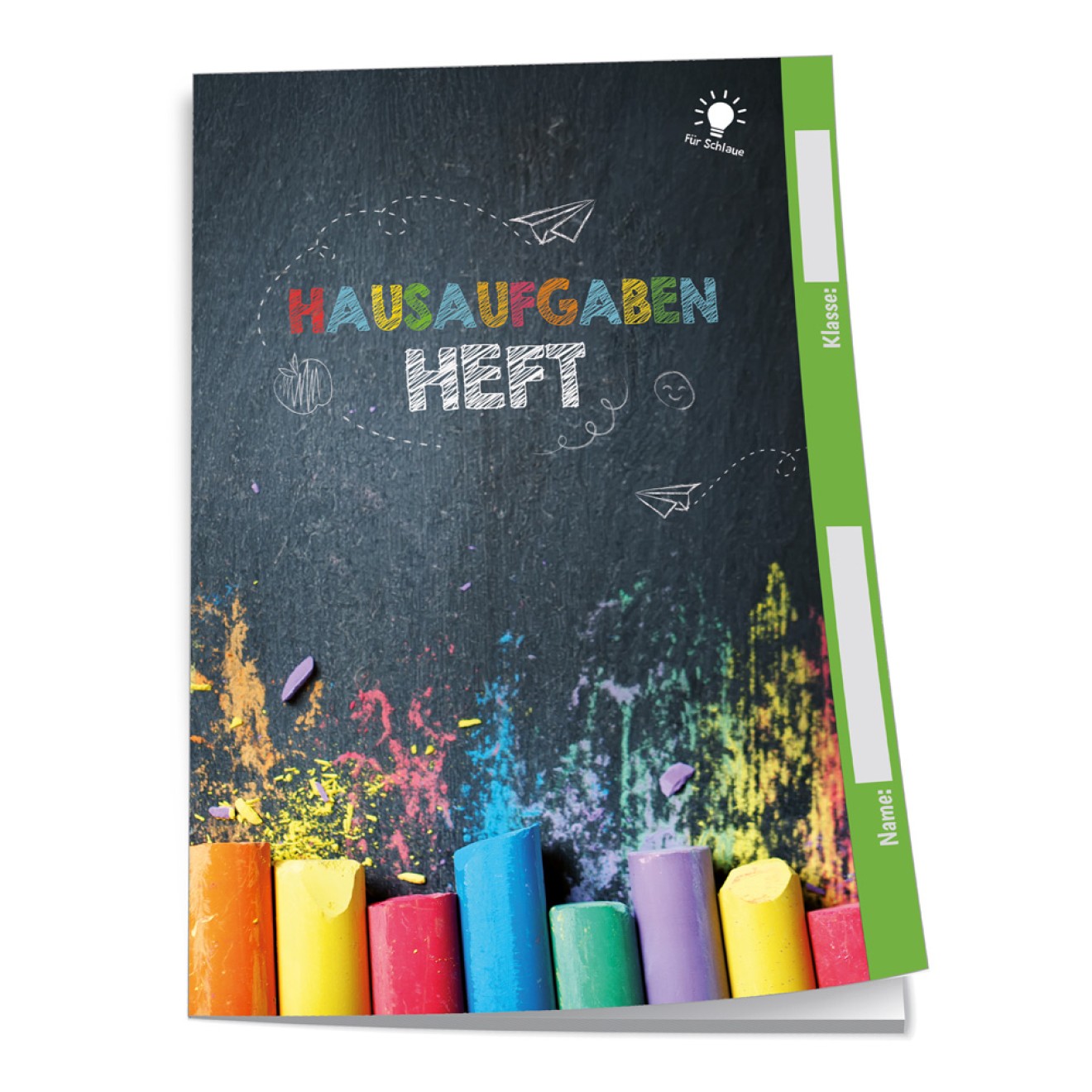 Hausaufgabenheft für Schlaue Kreide