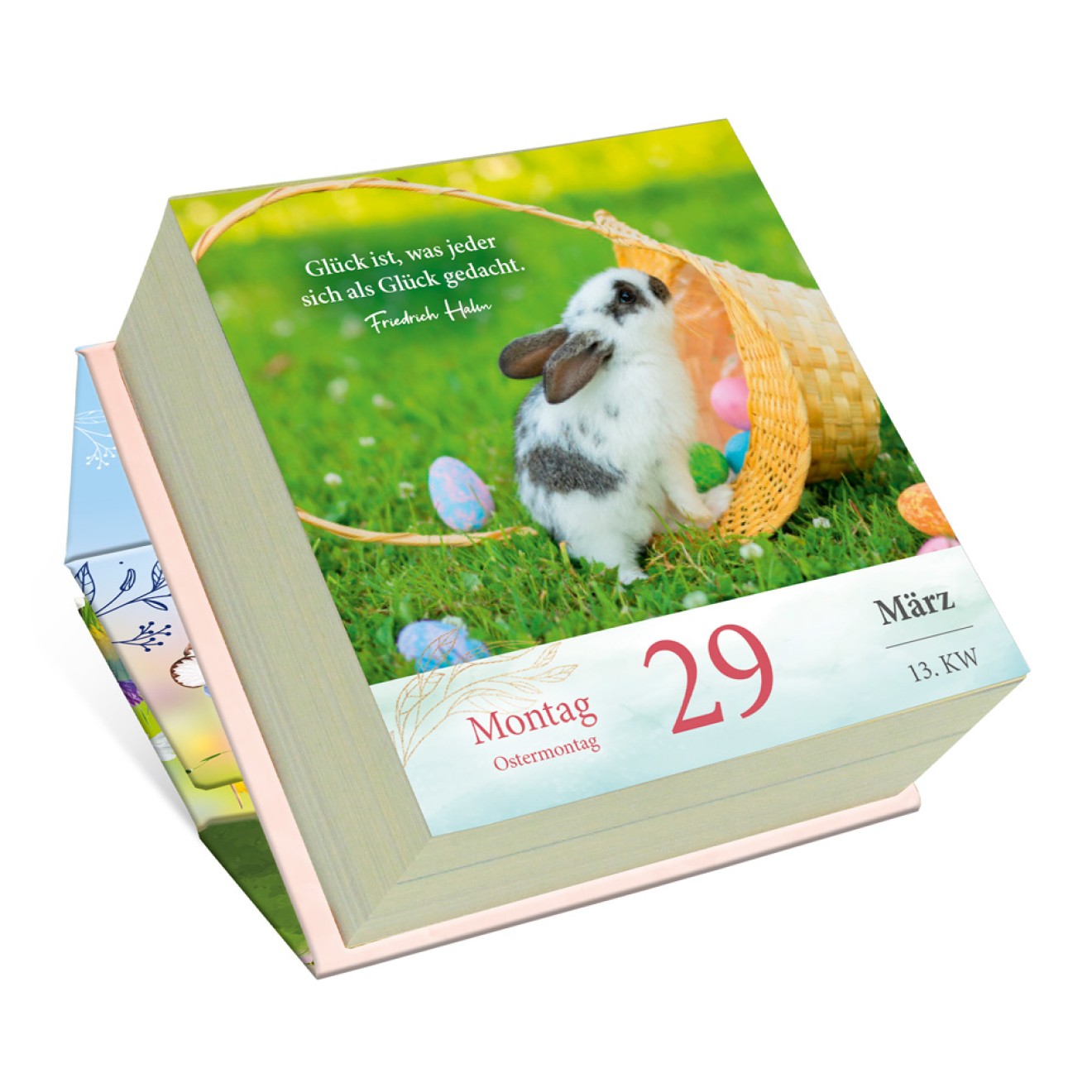 Geschenkkalender Abreißkalender Glückliche Tage 2027