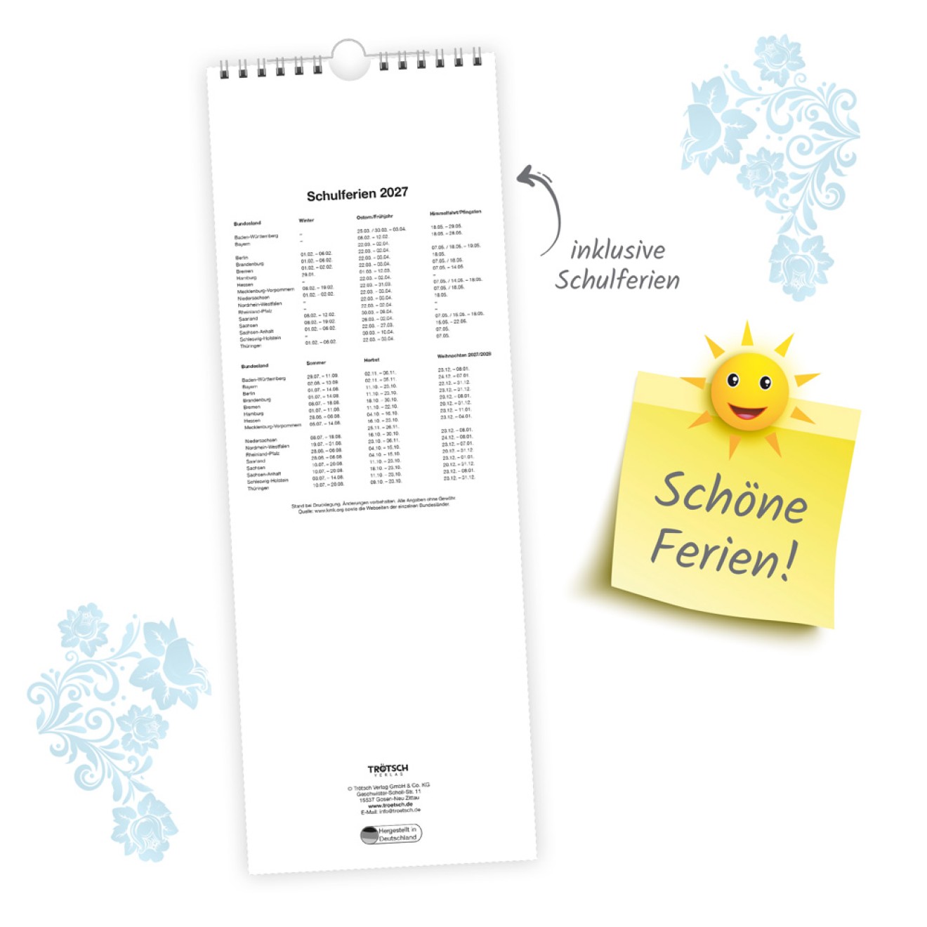 Maxi-Streifenkalender Großmutters Küche 2027