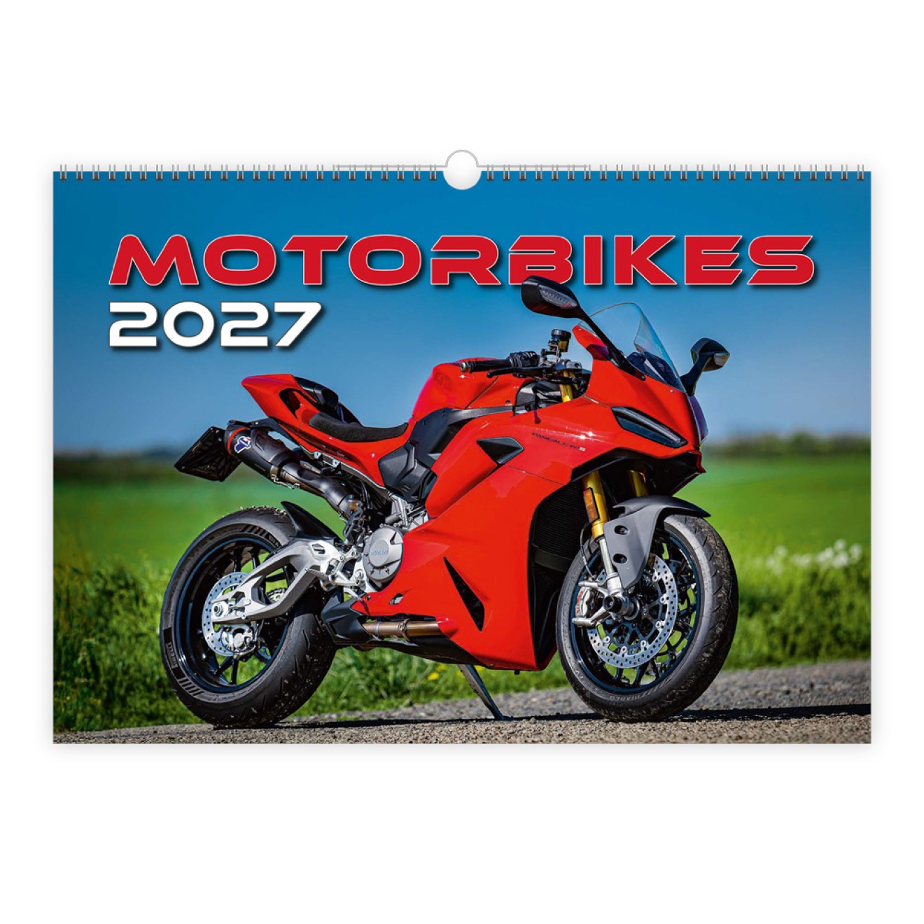 Großbildkalender Motorbikes 2027
