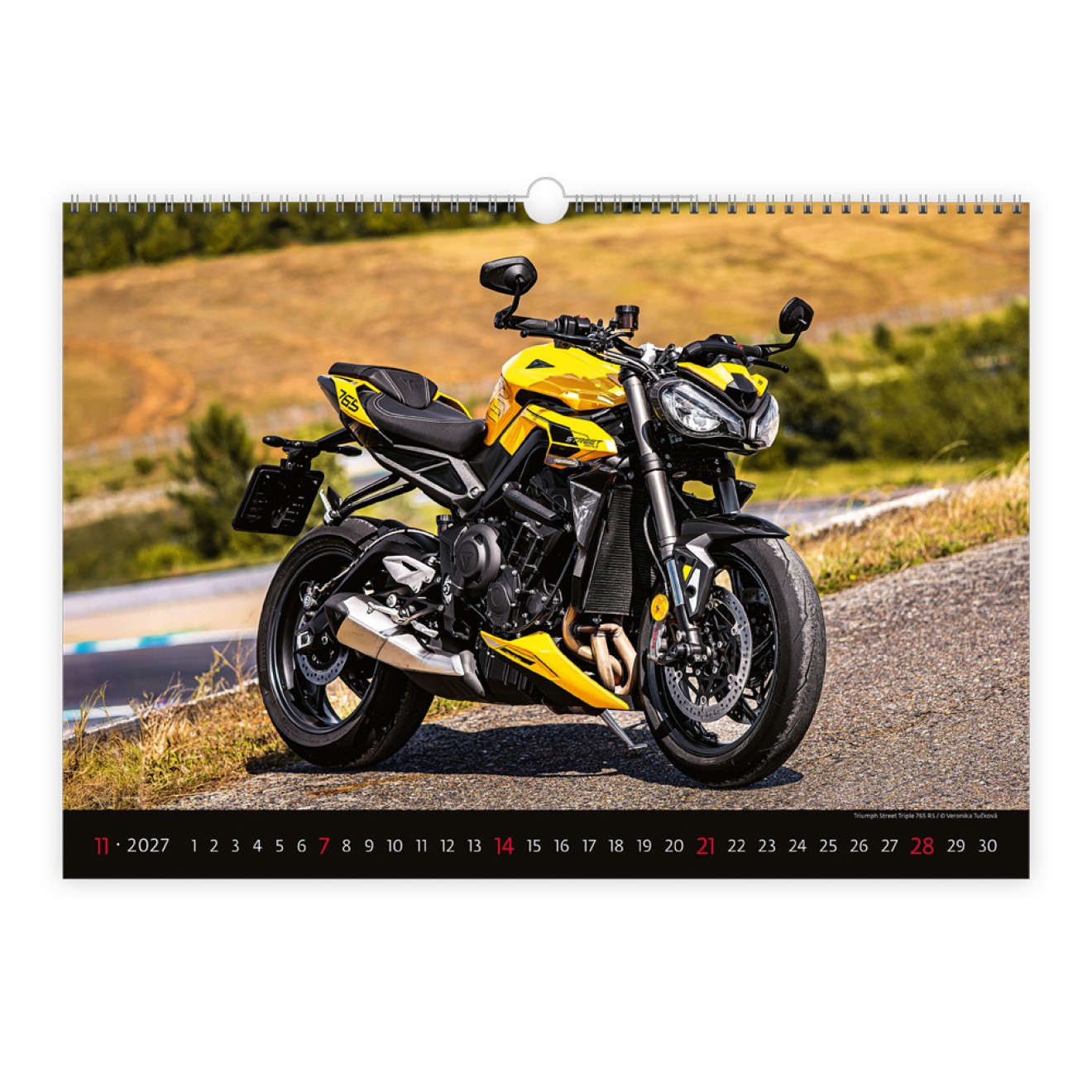 Großbildkalender Motorbikes 2027