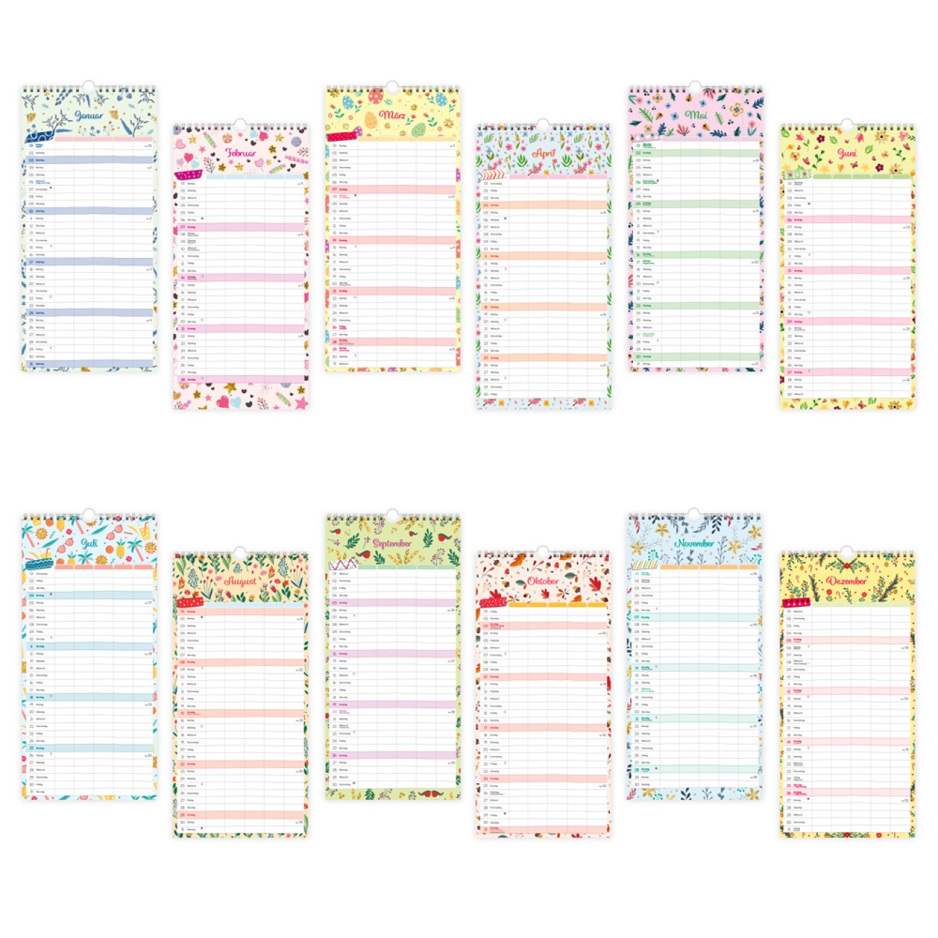 Familienkalender Familienterminer 2027