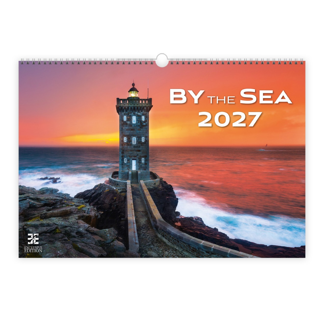 Großbildkalender By the Sea 2027