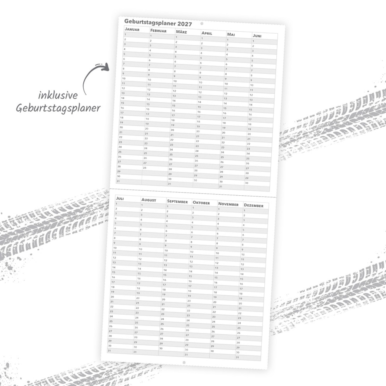 Broschürenkalender DDR Fahrzeuge 2027