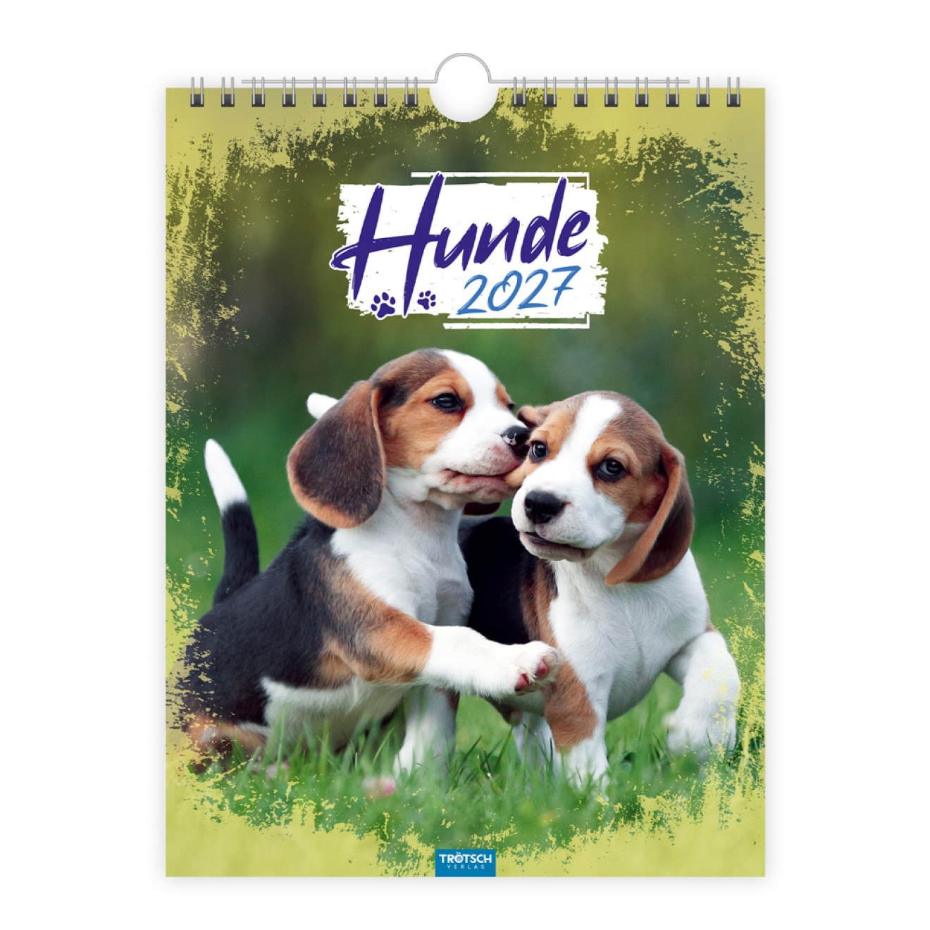 Notizkalender Hunde 2027