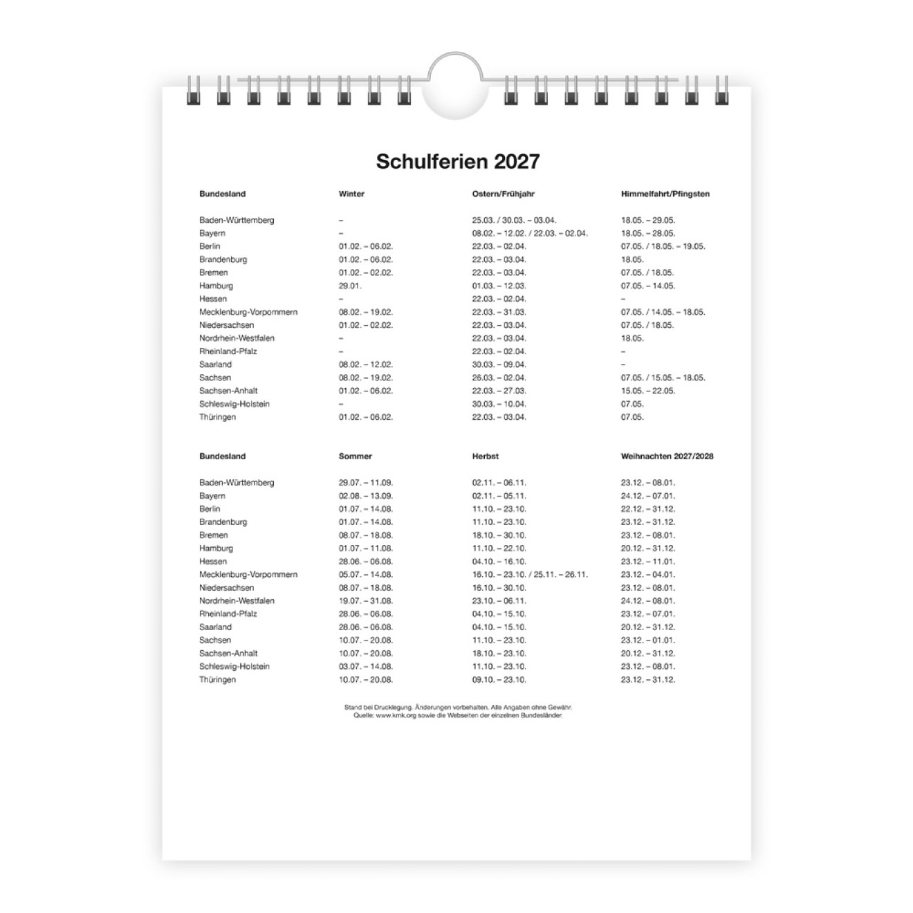 Wochenkalender zum Hängen DDR-Fahrzeuge 2027