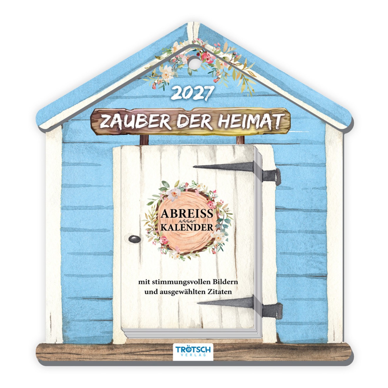 Abreißkalender Zauber der Heimat 2027