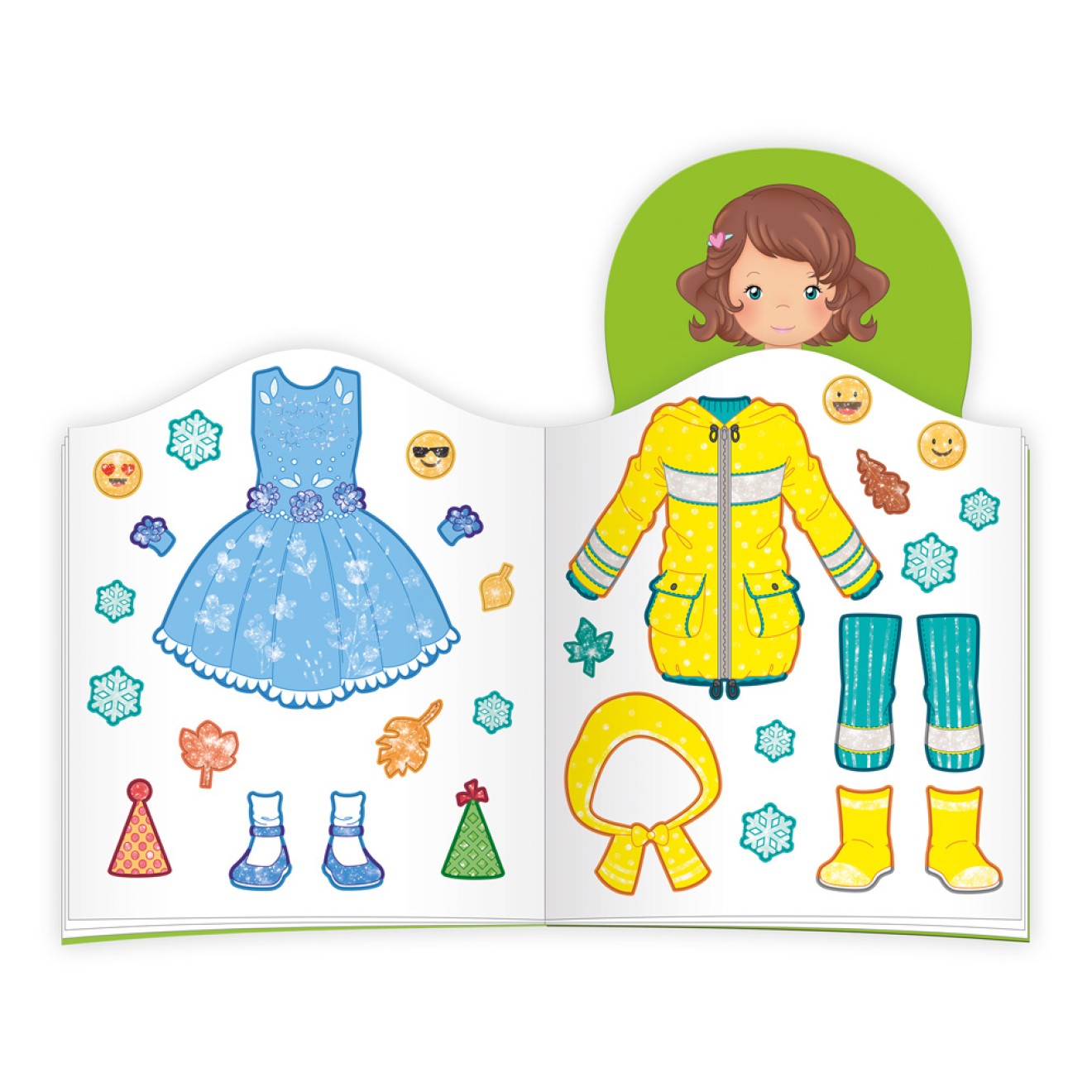 Beschäftigungsbuch "Meine liebste Anziehpuppe"