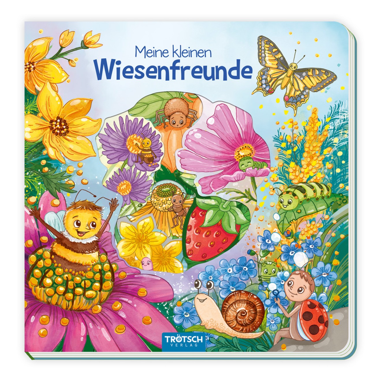 Fensterbuch "Meine kleine Wiesenfreunde"