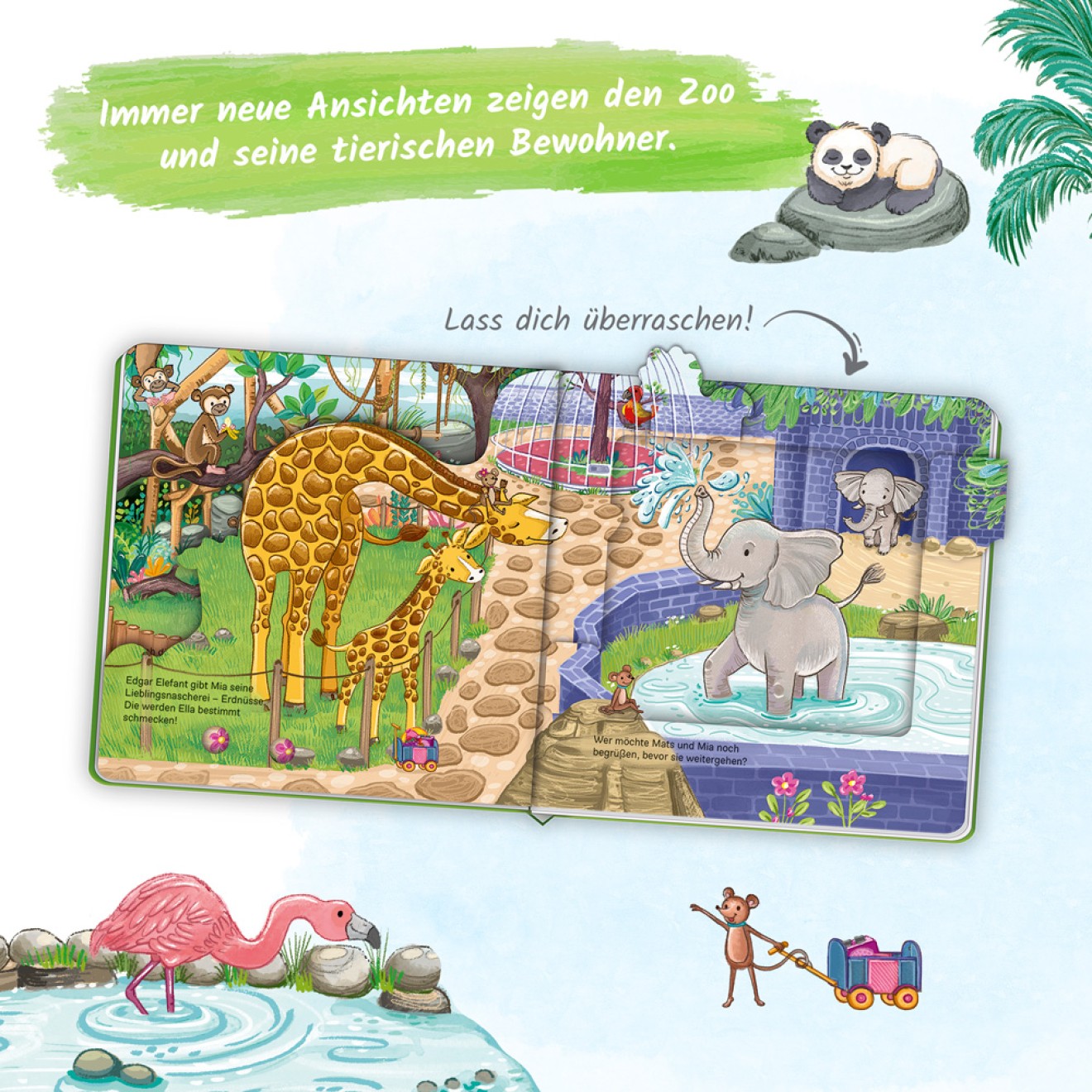 Mein erstes Entdeckerbuch "Besuch im Zoo"