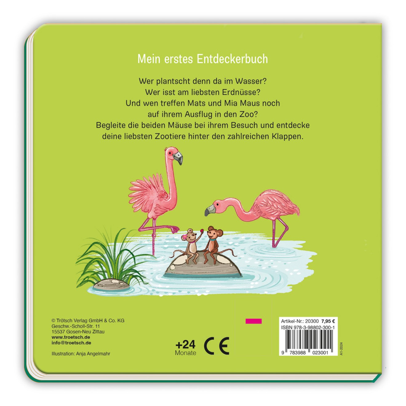 Mein erstes Entdeckerbuch "Besuch im Zoo"