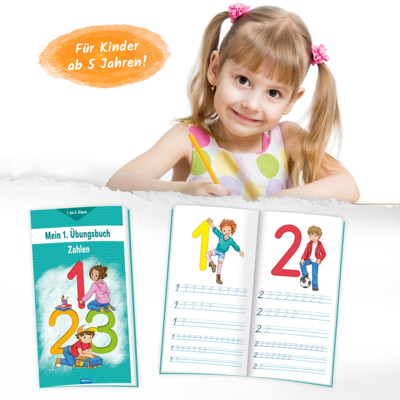Mein 1. Übungsbuch "Zahlen"