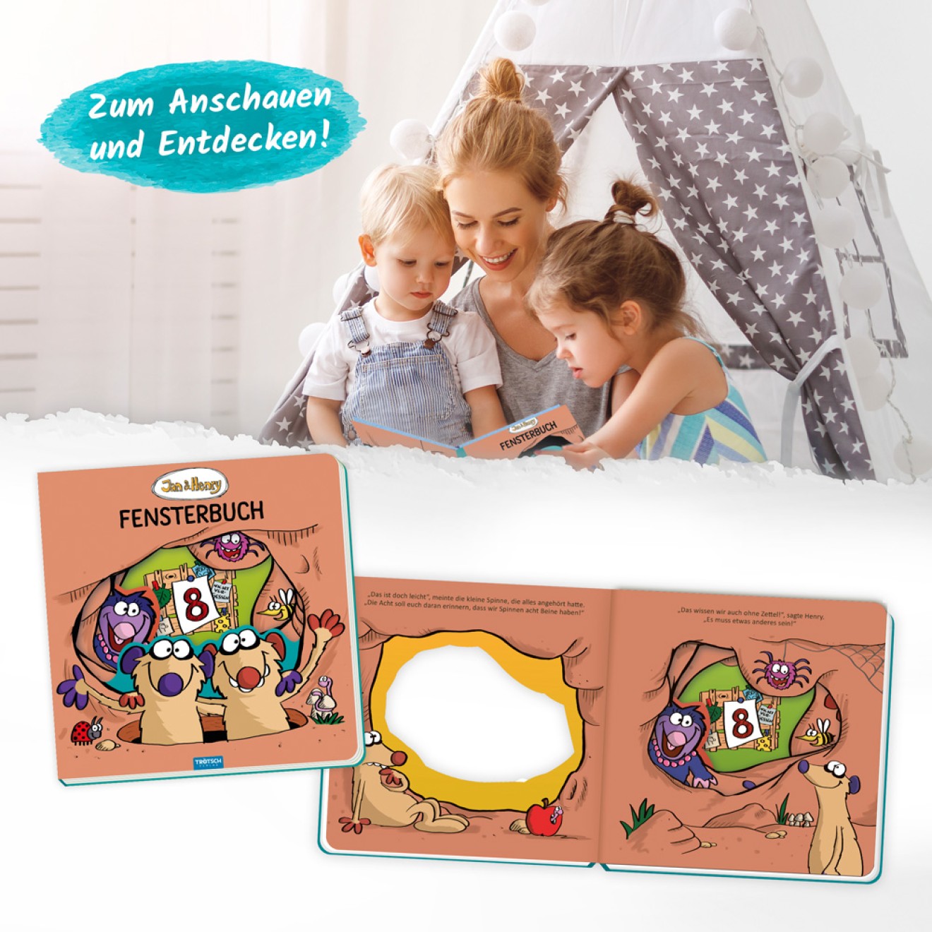 Jan & Henry Fensterbuch