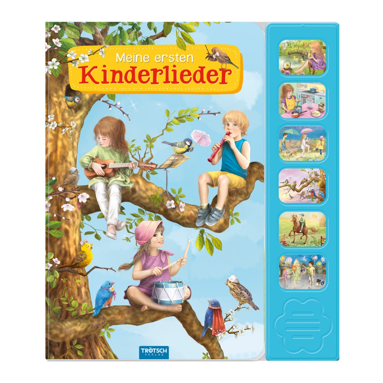 Soundbuch "Meine ersten Kinderlieder"