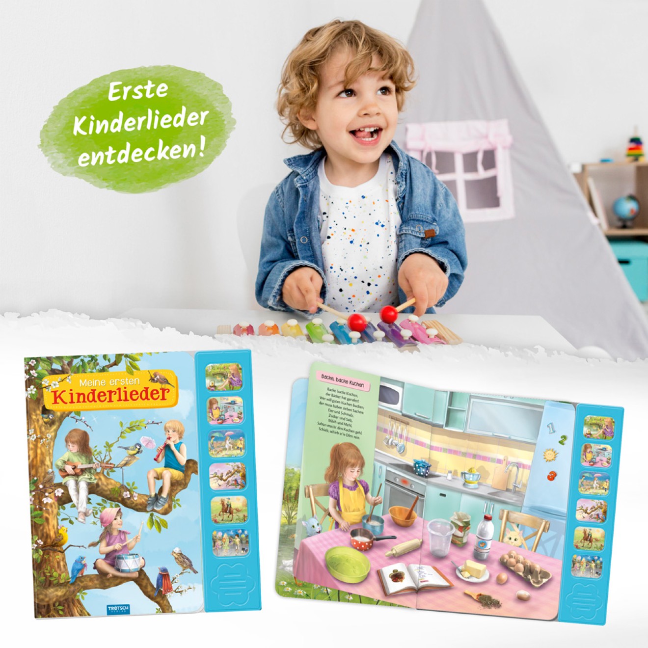 Soundbuch "Meine ersten Kinderlieder"