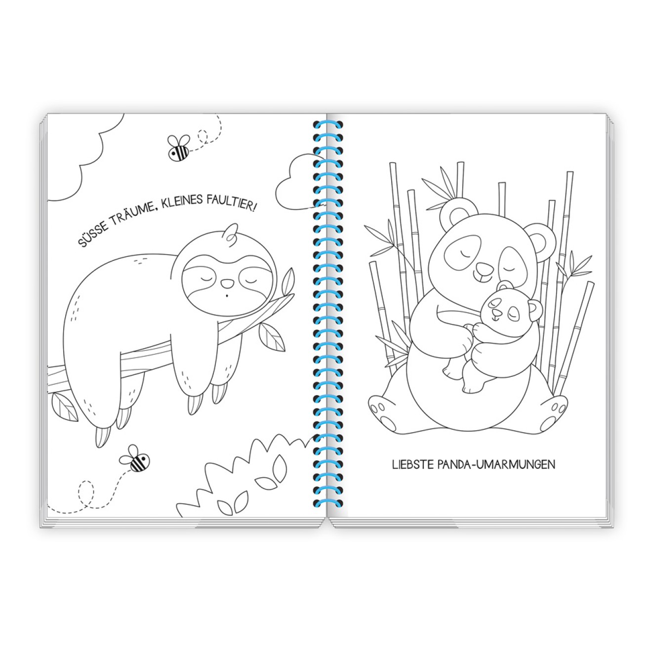 Meine ersten Kreuzstichbilder "Niedliche Tiere"