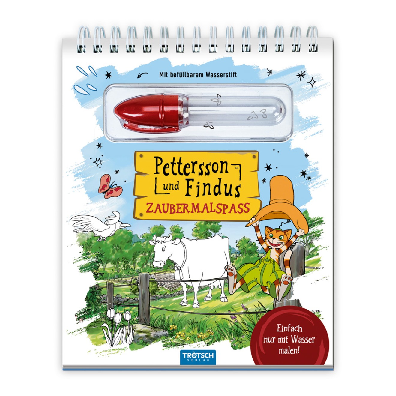 Pettersson und Findus Zaubermalspaß