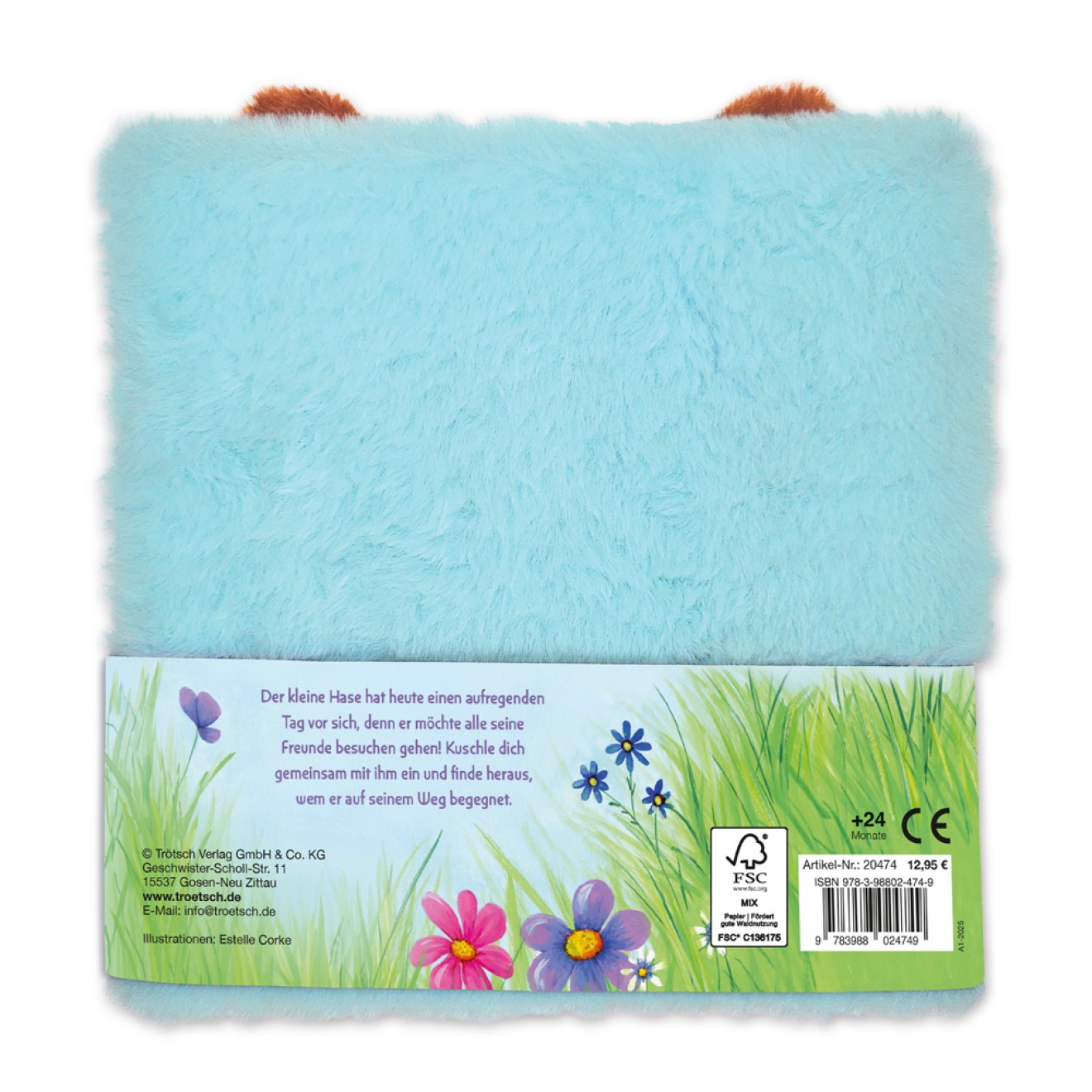 Mein Kuschelbuch "Der kleine Hase"