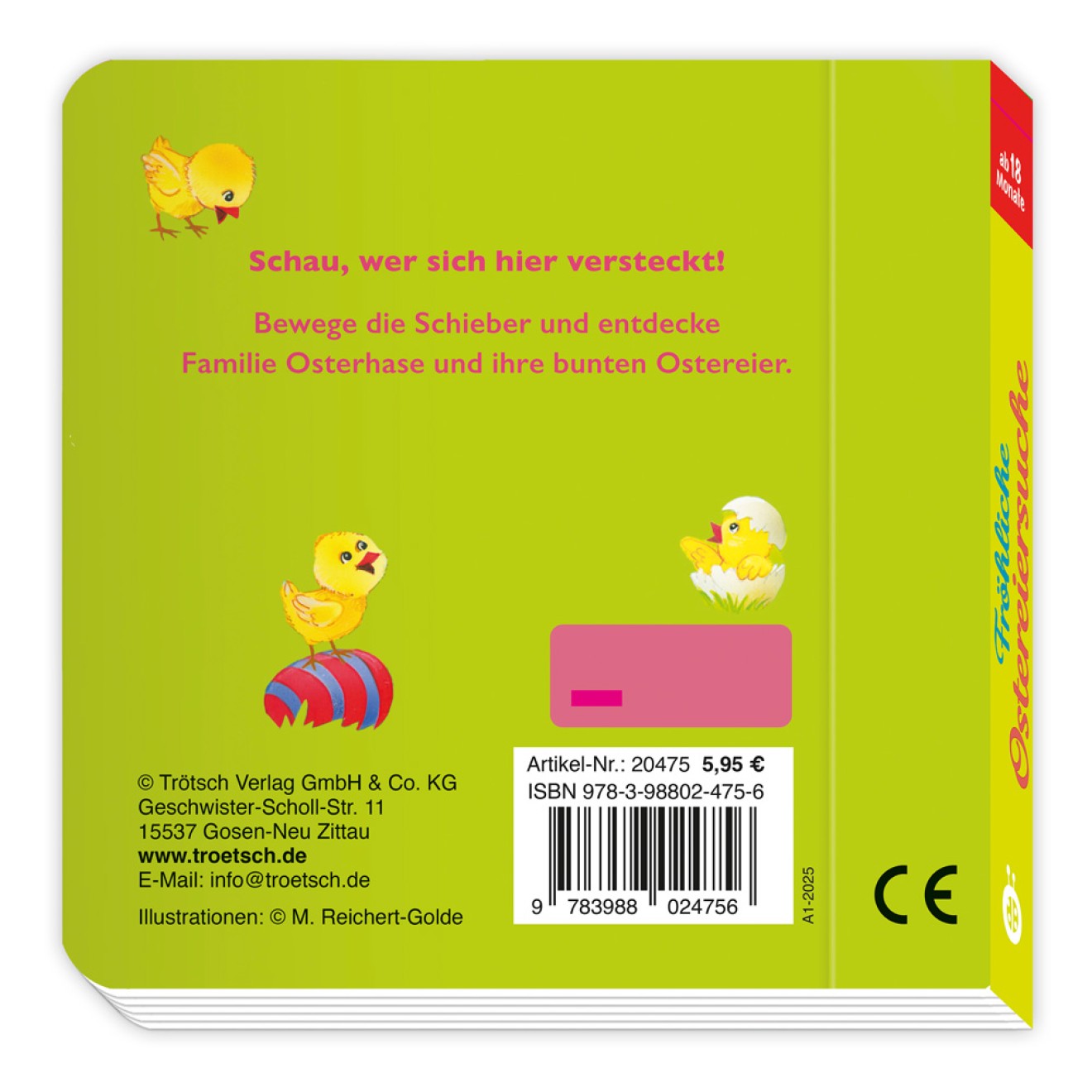 Spielbuch Ostern Fröhliche Ostereiersuche