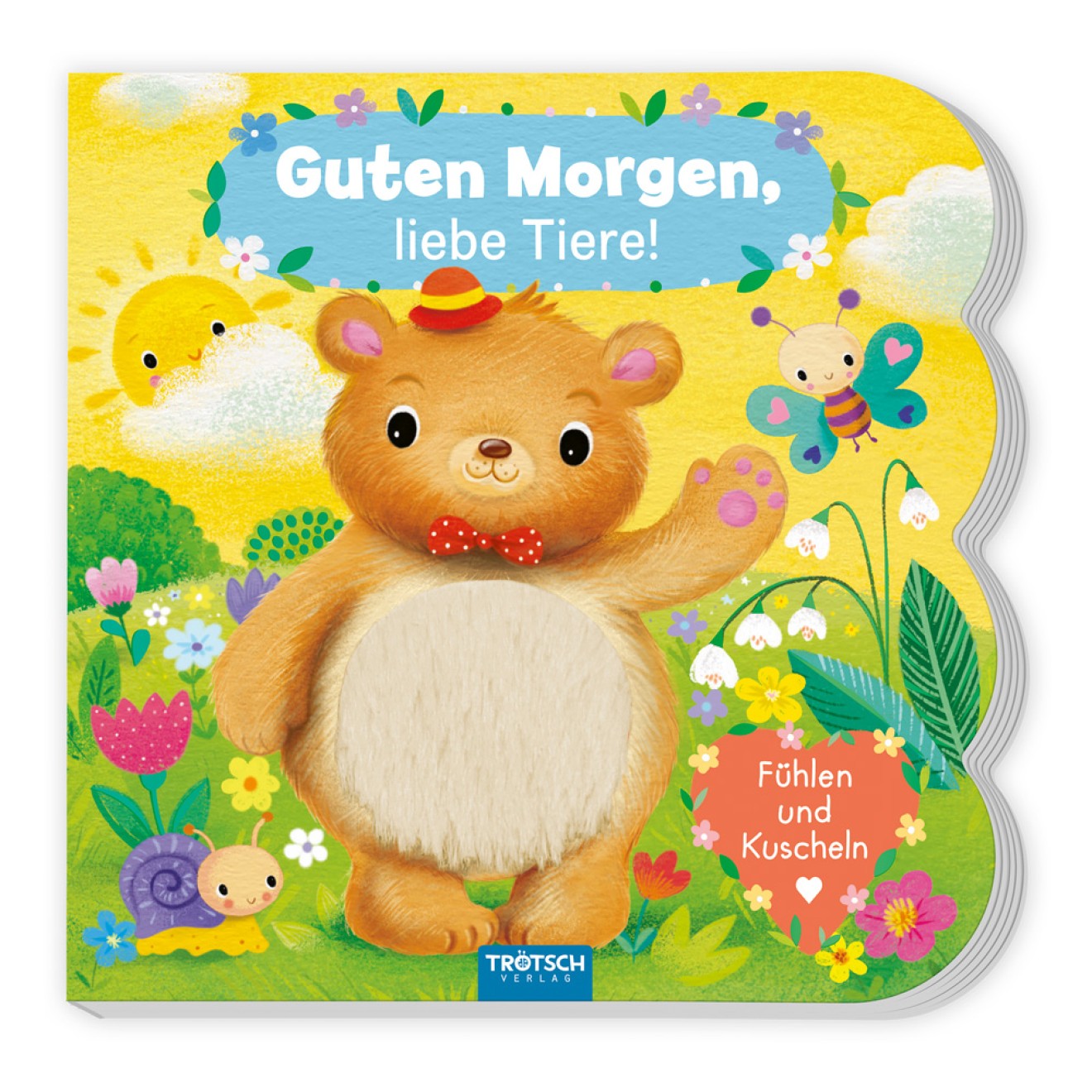 Fühlbuch "Guten Morgen, liebe Tiere!"