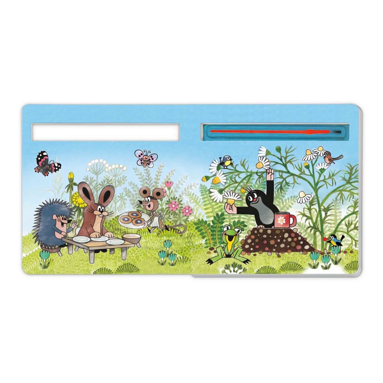 Der kleine Maulwurf "Mein erstes Zaubermalbuch"