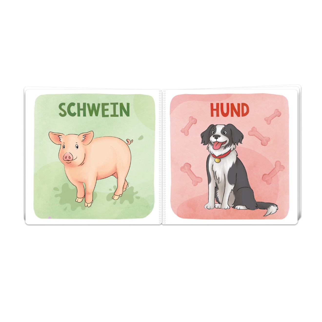 Badebuch "Erste Tiere"