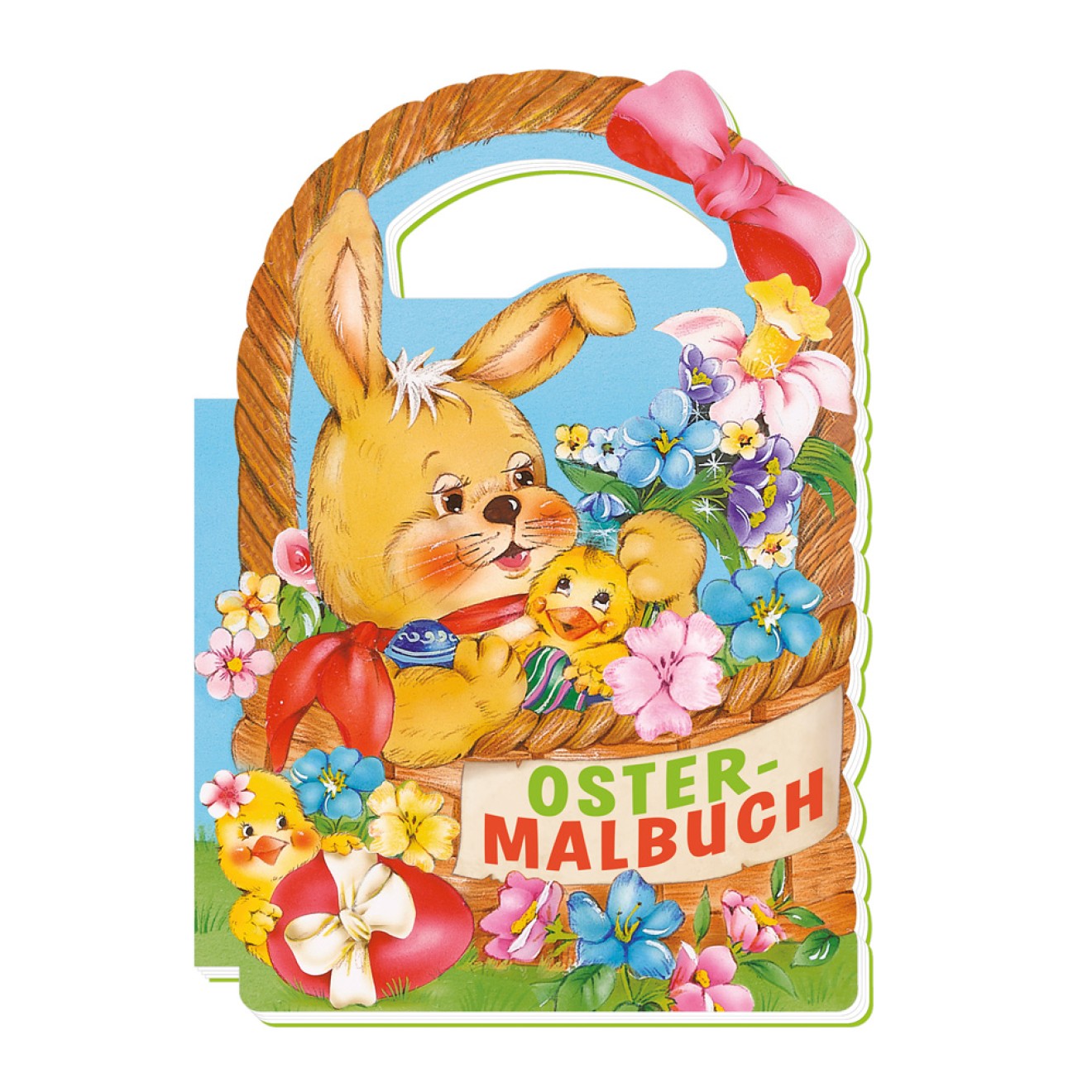 Ostermalbuch "Körbchen"