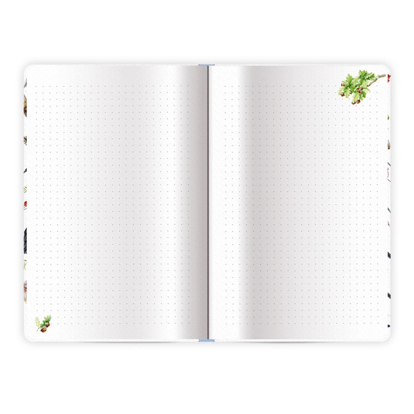 Notizbuch "Unsere Vogelwelt"