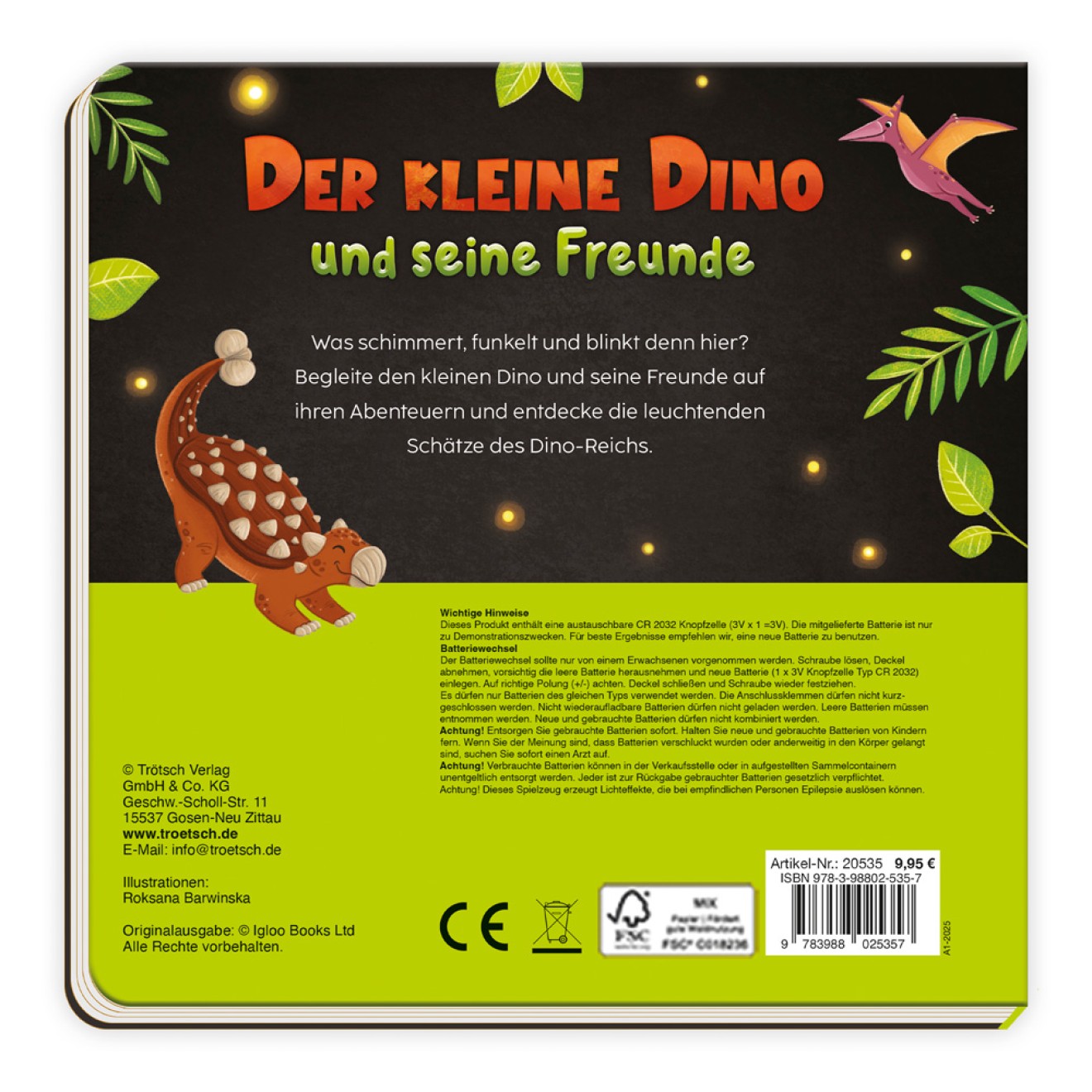 Der kleine Dino und seine Freunde