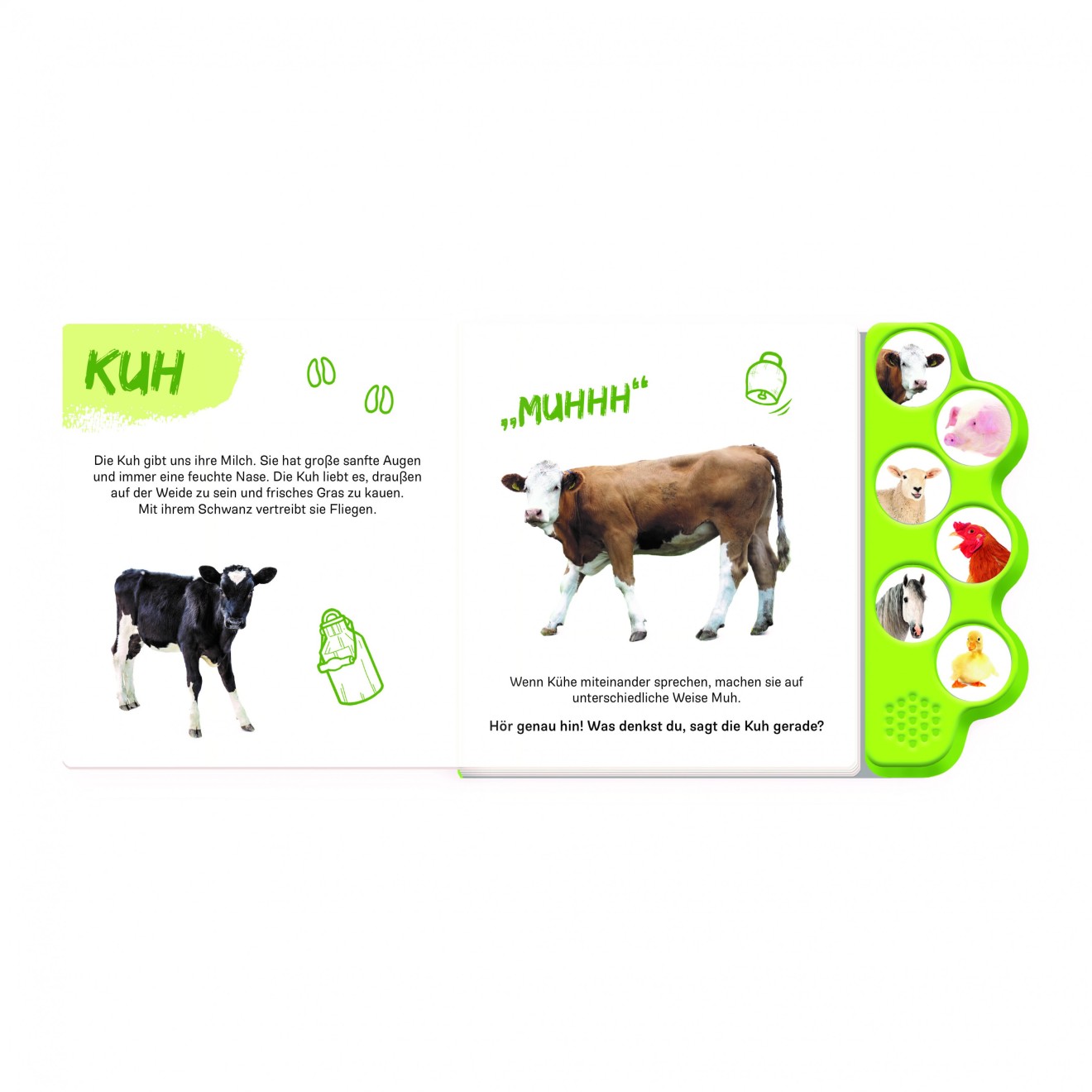 Soundbuch BAUERNHOFTIERE