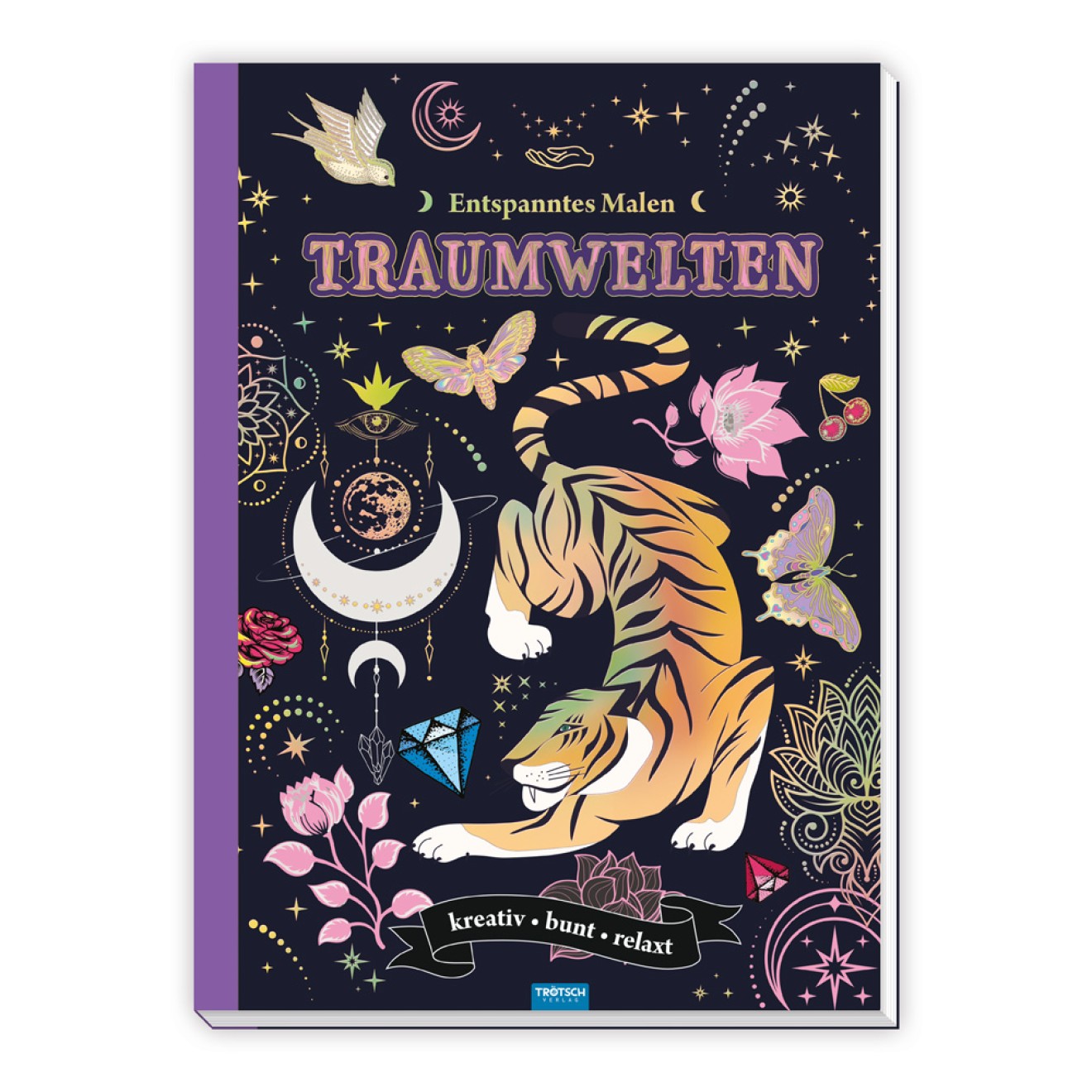 Entspanntes Malen - Traumwelten