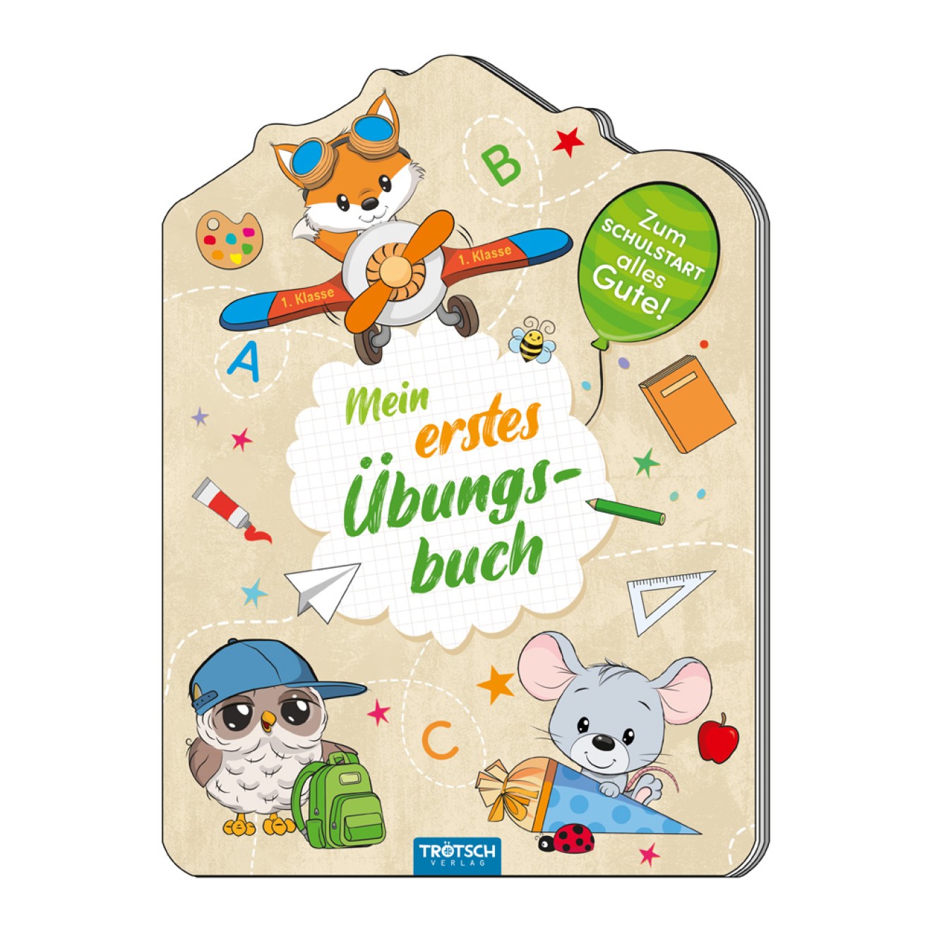 Übungsbücher Schulanfang