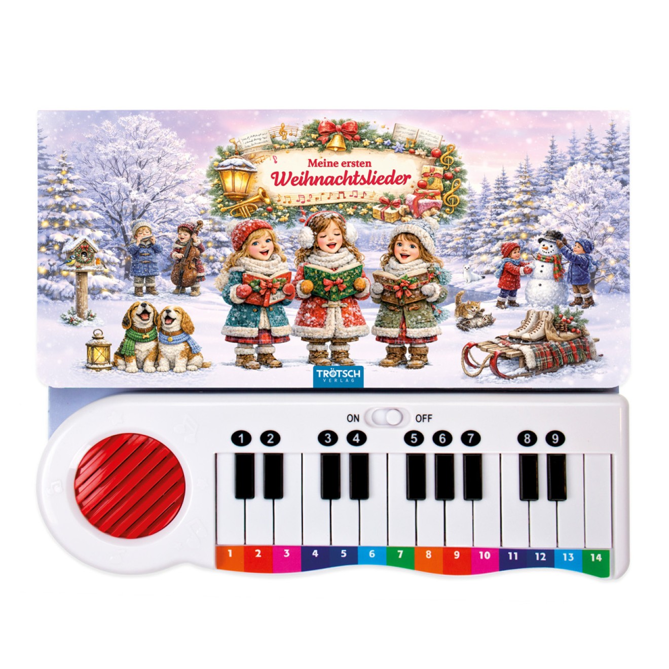 Klavierbuch Meine ersten Weihnachtslieder