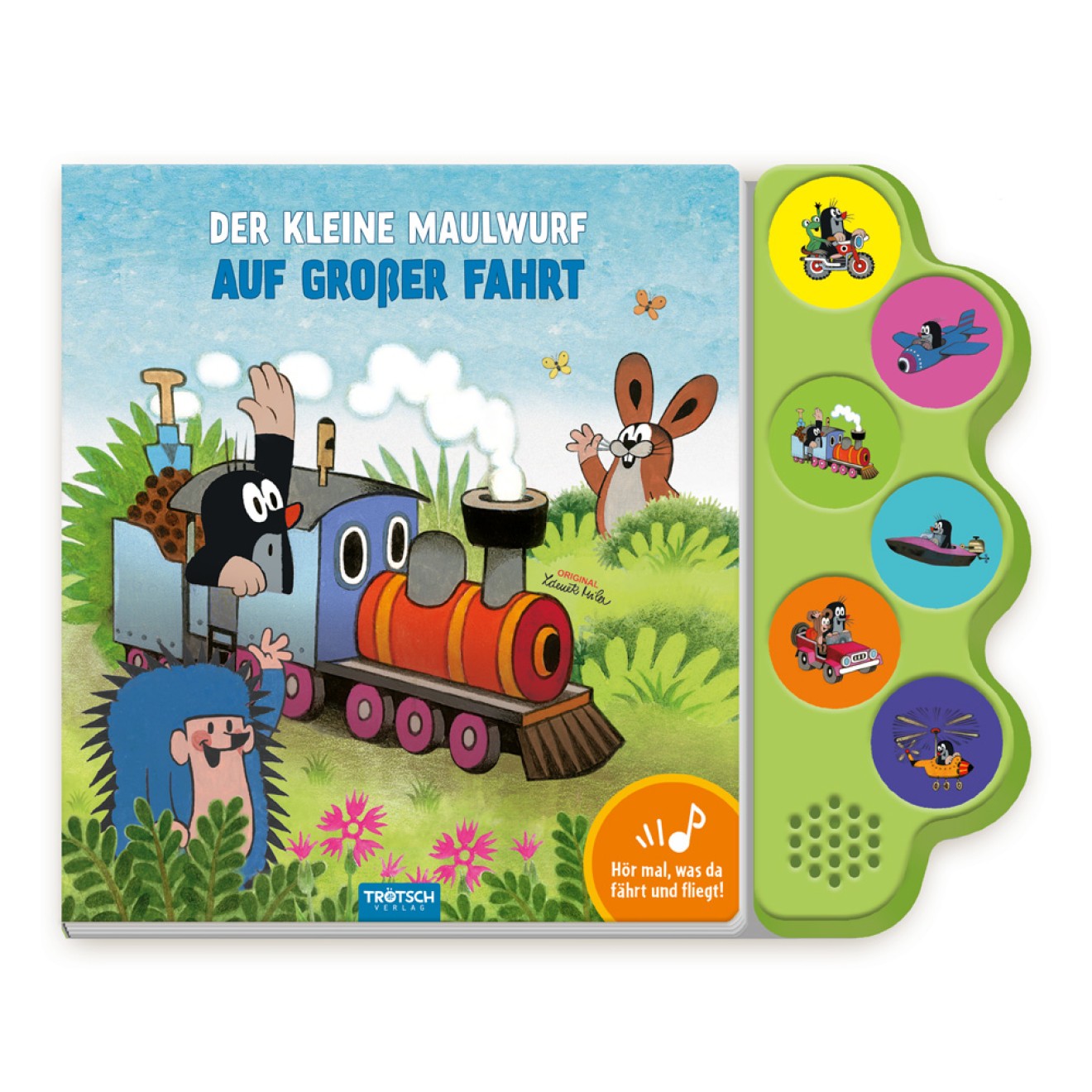 Der kleine Maulwurf Soundbuch Auf großer Fahrt
