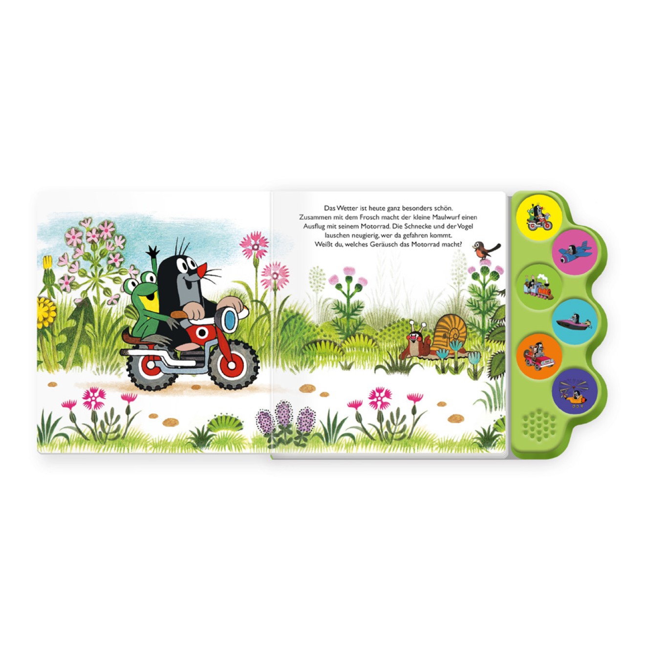 Der kleine Maulwurf Soundbuch Auf großer Fahrt