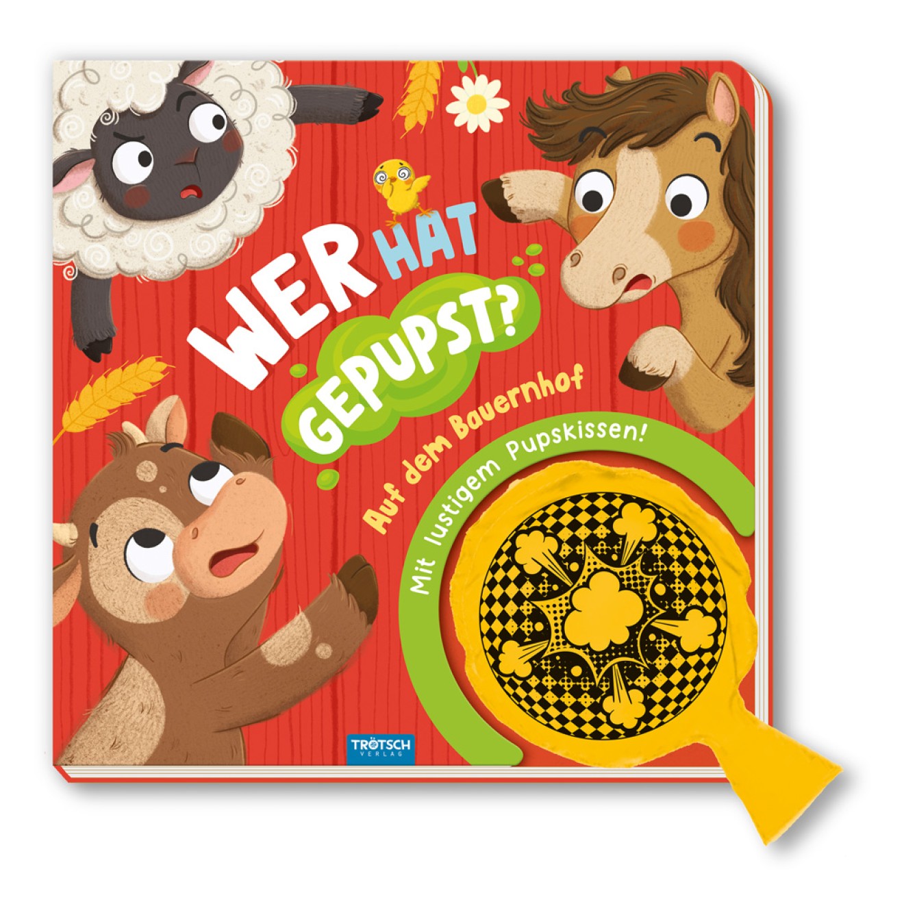 Spielbuch Wer hat gepupst? Auf dem Bauernhof