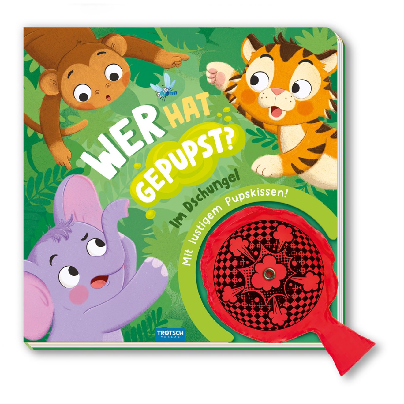 Spielbuch Wer hat gepupst? Im Dschungel
