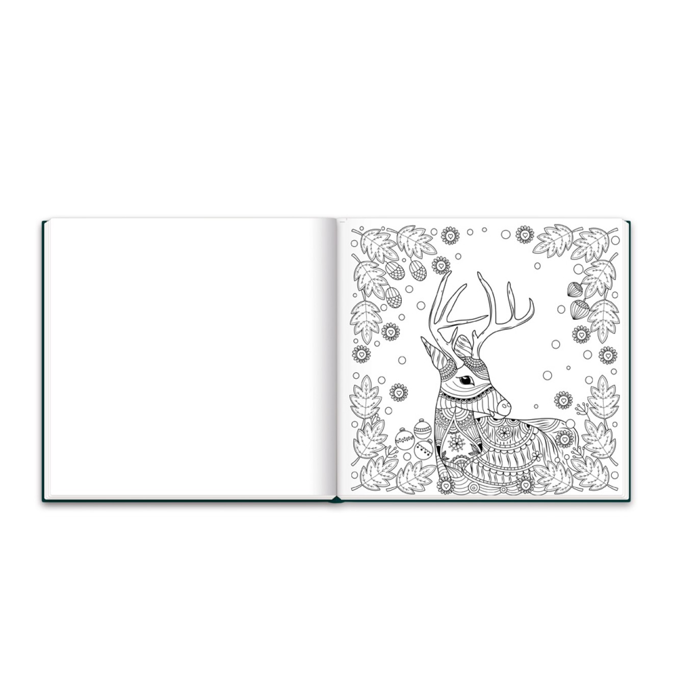 Malbuch Weihnachtlicher Malzauber