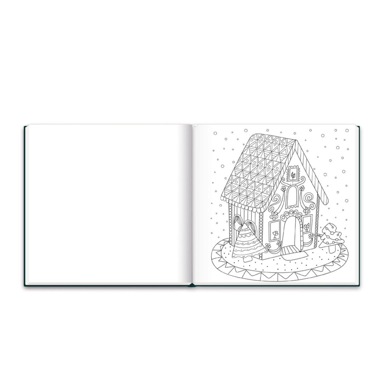 Malbuch Weihnachtlicher Malzauber
