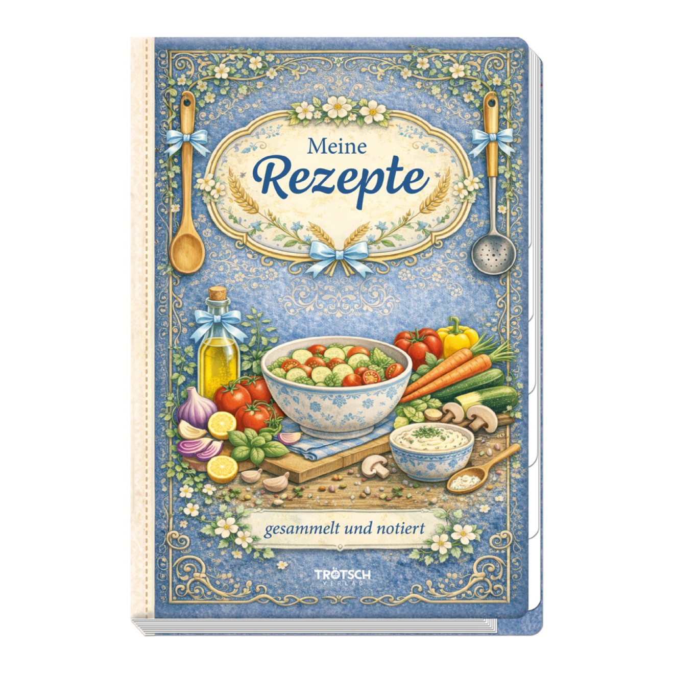 Rezeptbuch zum Selbsteintragen Meine Rezepte